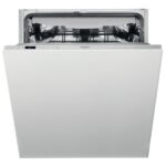 Whirlpool WIC3C33F Lave-vaisselle tout intégrable
