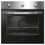 Candy FIDCX502IT Four électrique encastrable Multifonction 65 L Classe A Noir/Inox