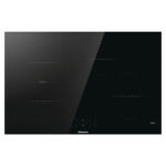 Hisense HI8421BSC Table de cuisson à induction 4 foyers 80 cm